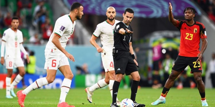 El mexicano César Ramos dirigirá el duelo Francia vs Marruecos 