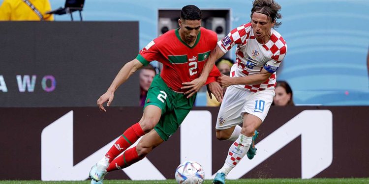 Croacia vs Marruecos: Por definir quien sube al podio del Mundial