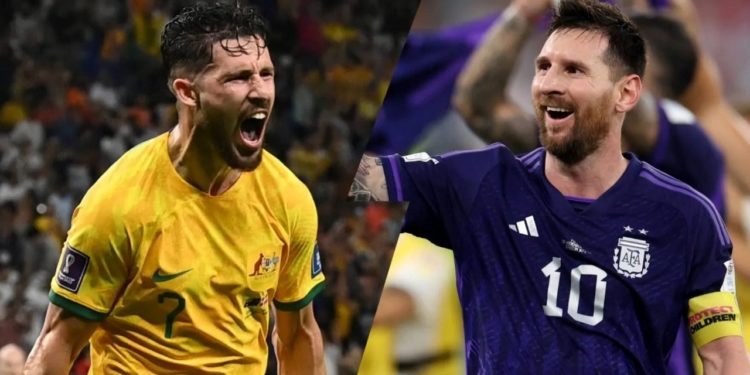 Argentina como favorita enfrenta a la sorprendente Australia