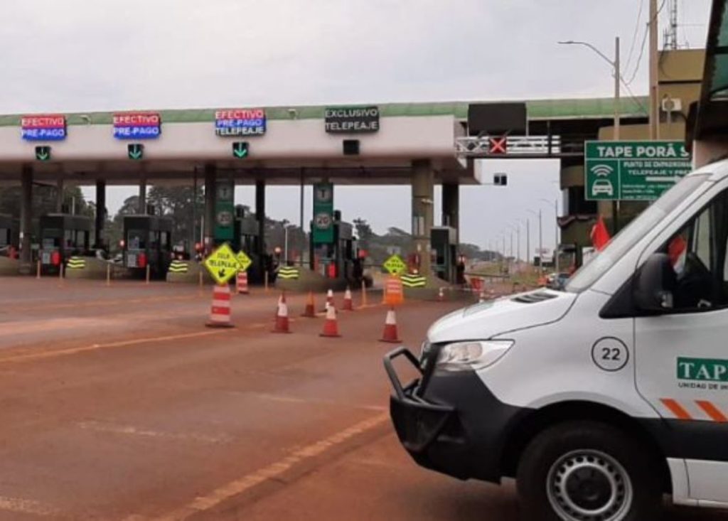 A partir de enero rige la segunda etapa de actualización de la tarifa de peaje de Tape Porã