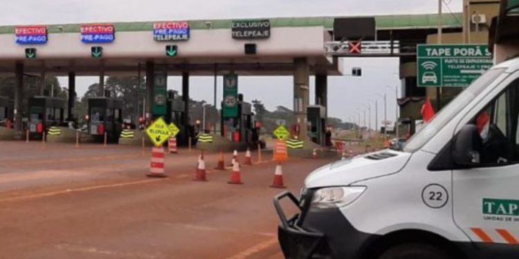 A partir de enero rige la segunda etapa de actualización de la tarifa de peaje de Tape Porã