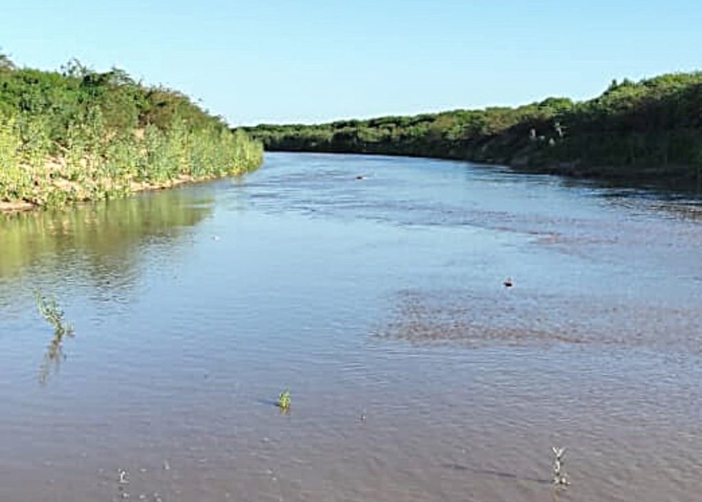 Aguas del Pilcomayo llegarán en estos días a la zona del Fortín Gral. Díaz