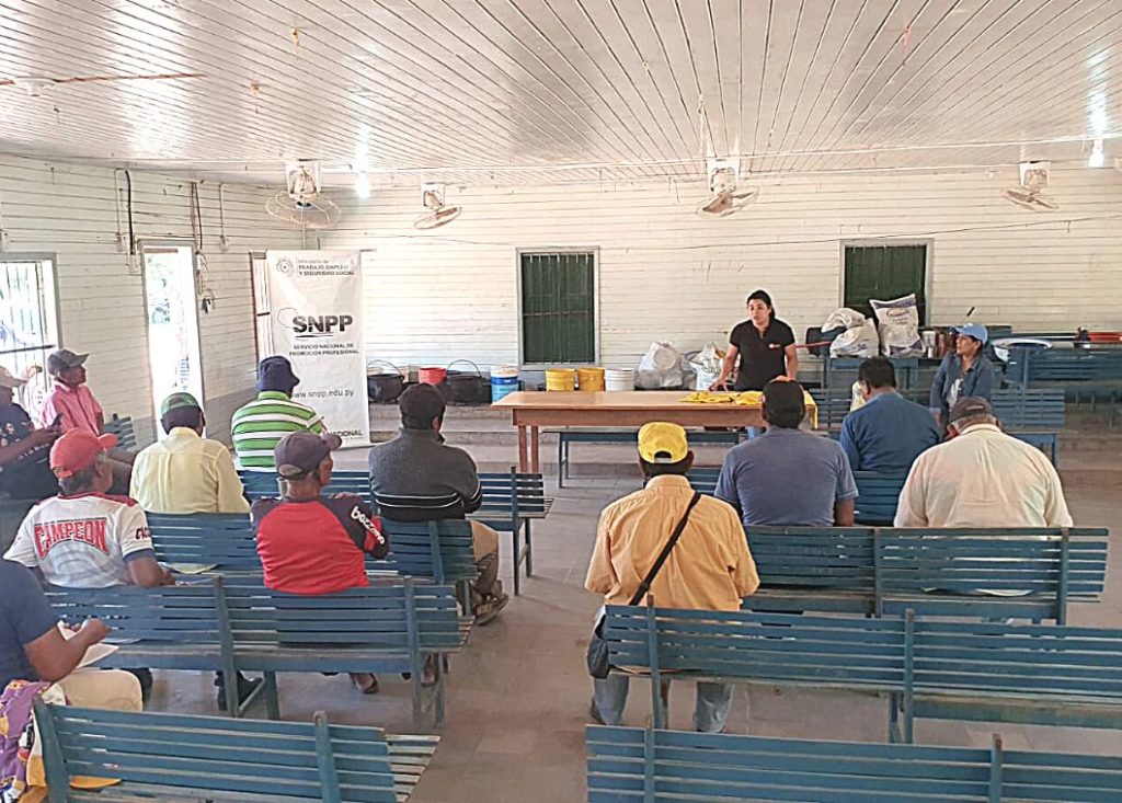 Ruta de la Leche: capacitarán a indígenas en diferentes oficios