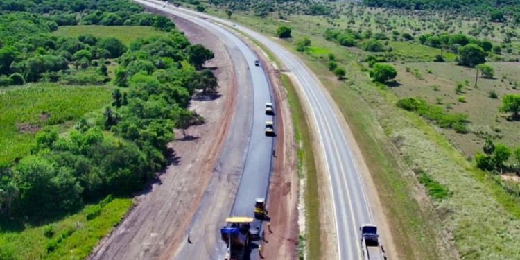 Ruta Transchaco cierra el año con 92% de ejecución en sus 8 lotes Ruta Transchaco cierra el año con 92% de ejecución en sus 8 lotes