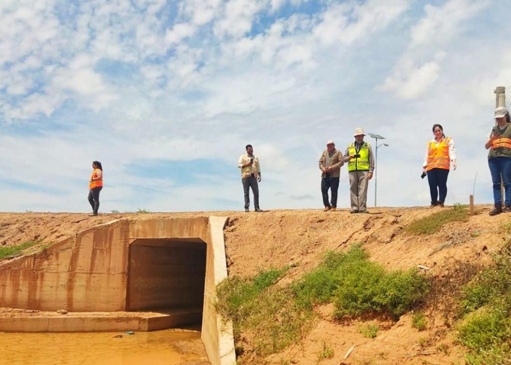 Transchaco marca un hito en la gestión ambiental de las obras viales Transchaco marca un hito en la gestión ambiental de las obras viales