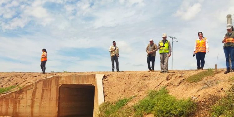 Transchaco marca un hito en la gestión ambiental de las obras viales Transchaco marca un hito en la gestión ambiental de las obras viales