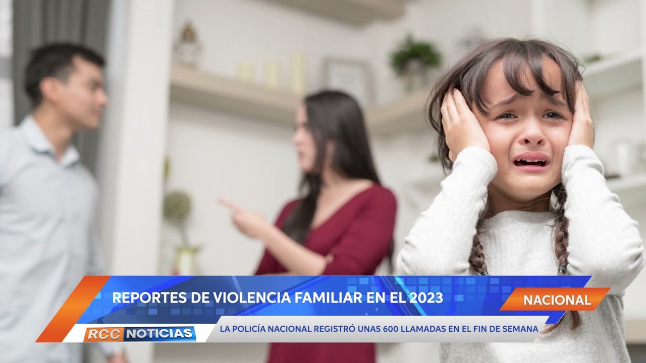 Importante número de reportes por violencia familiar en el inicio del 2023