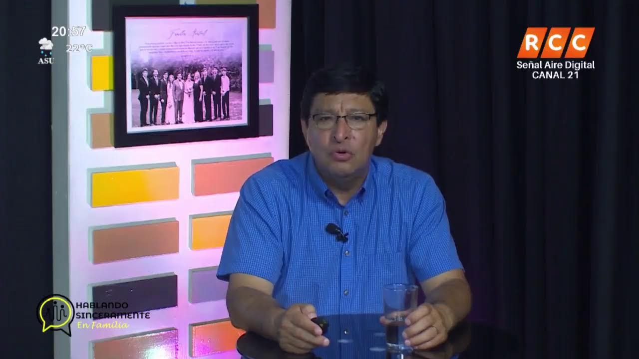 HABLANDO SINCERAMENTE EN FAMILIA