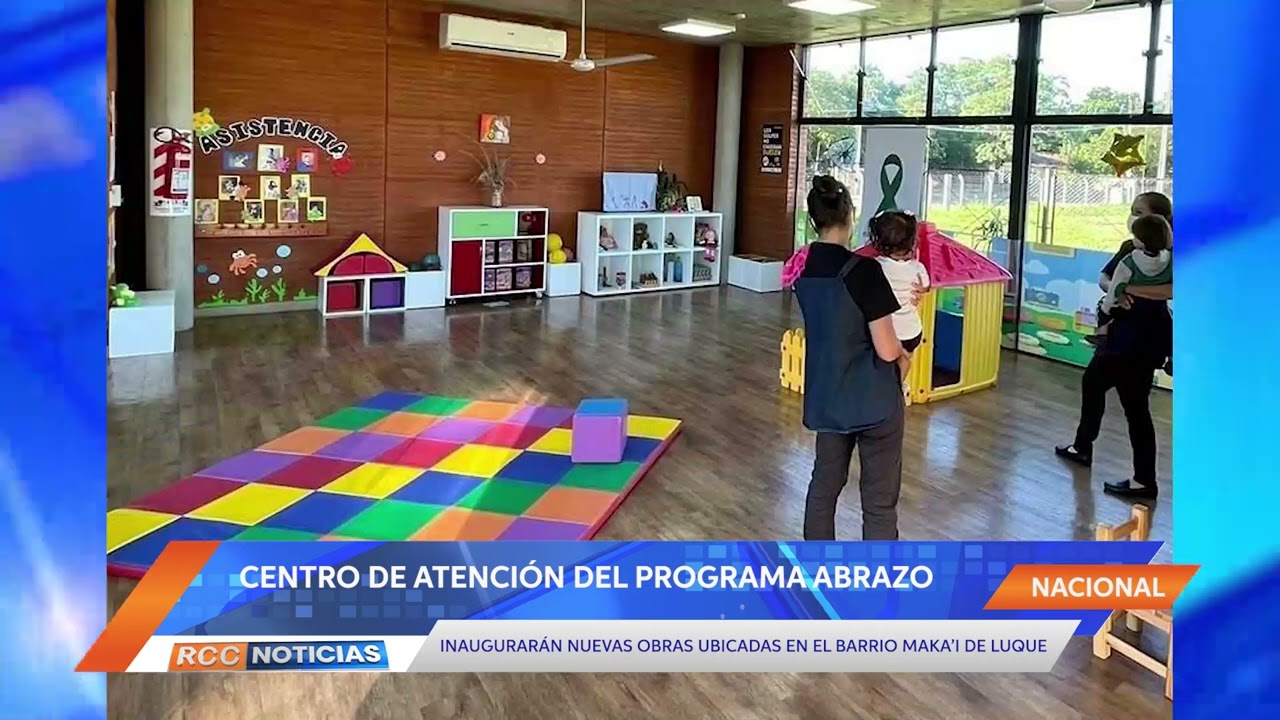 Habilitarán este miércoles en Luque un Centro de Atención del Programa Abrazo