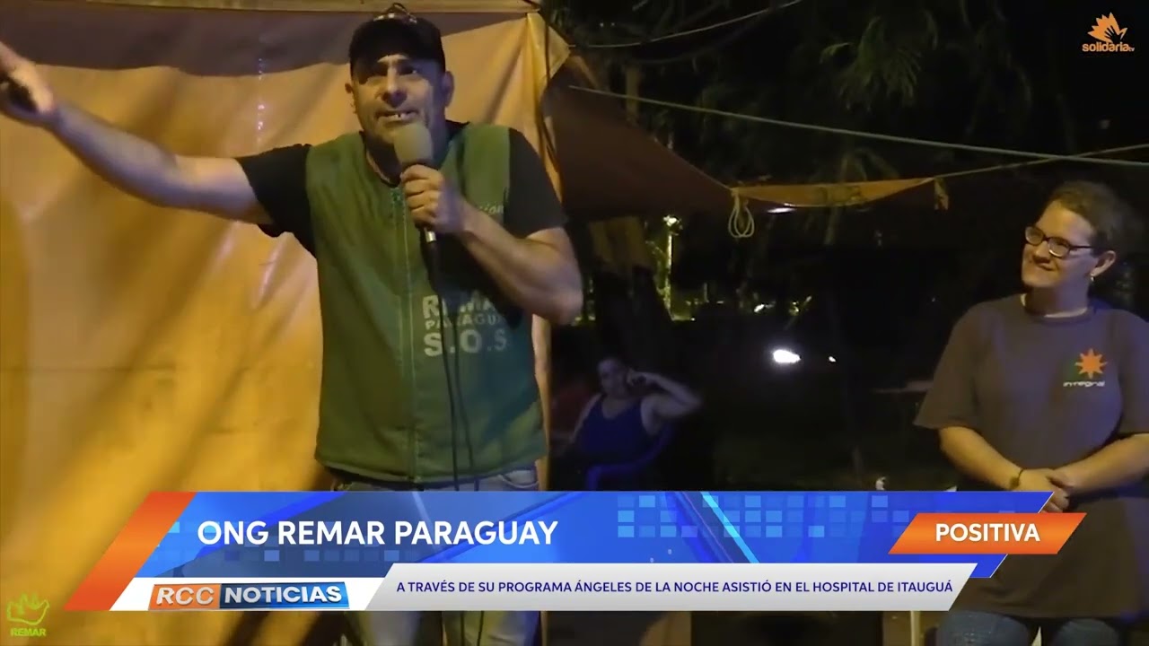 ONG Remar Paraguay brindó asistencia en el Hospital de Itauguá
