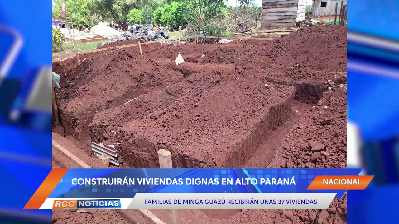 Familias de Alto Paraná serán beneficiadas con viviendas dignas
