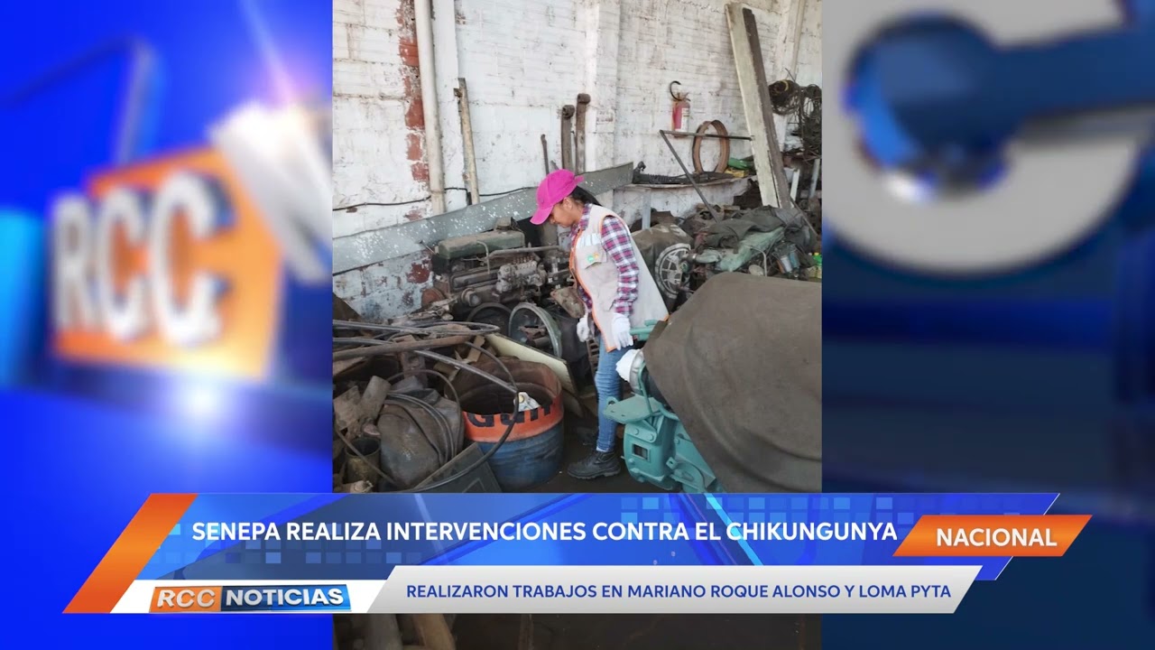 Senepa realizó intervenciones para frenar casos de Chikungunya en Central