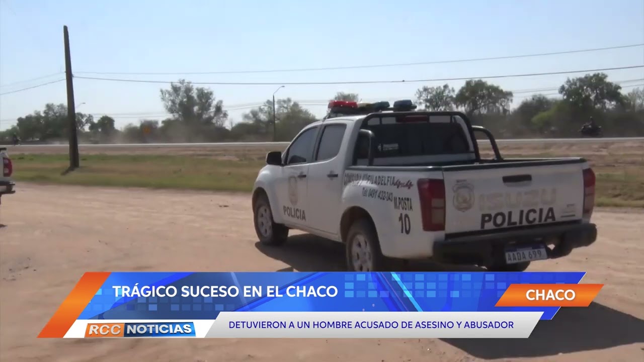 Detienen a hombre que habría asesinado a su compañero y abusado de la esposa de la víctima