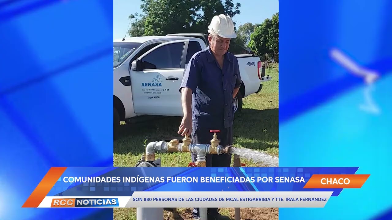 SENASA benefició a unas 880 personas de comunidades indígenas en el Chaco