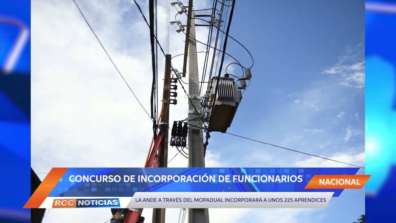 La ANDE lanzará concursos para la incorporación de nuevos funcionarios