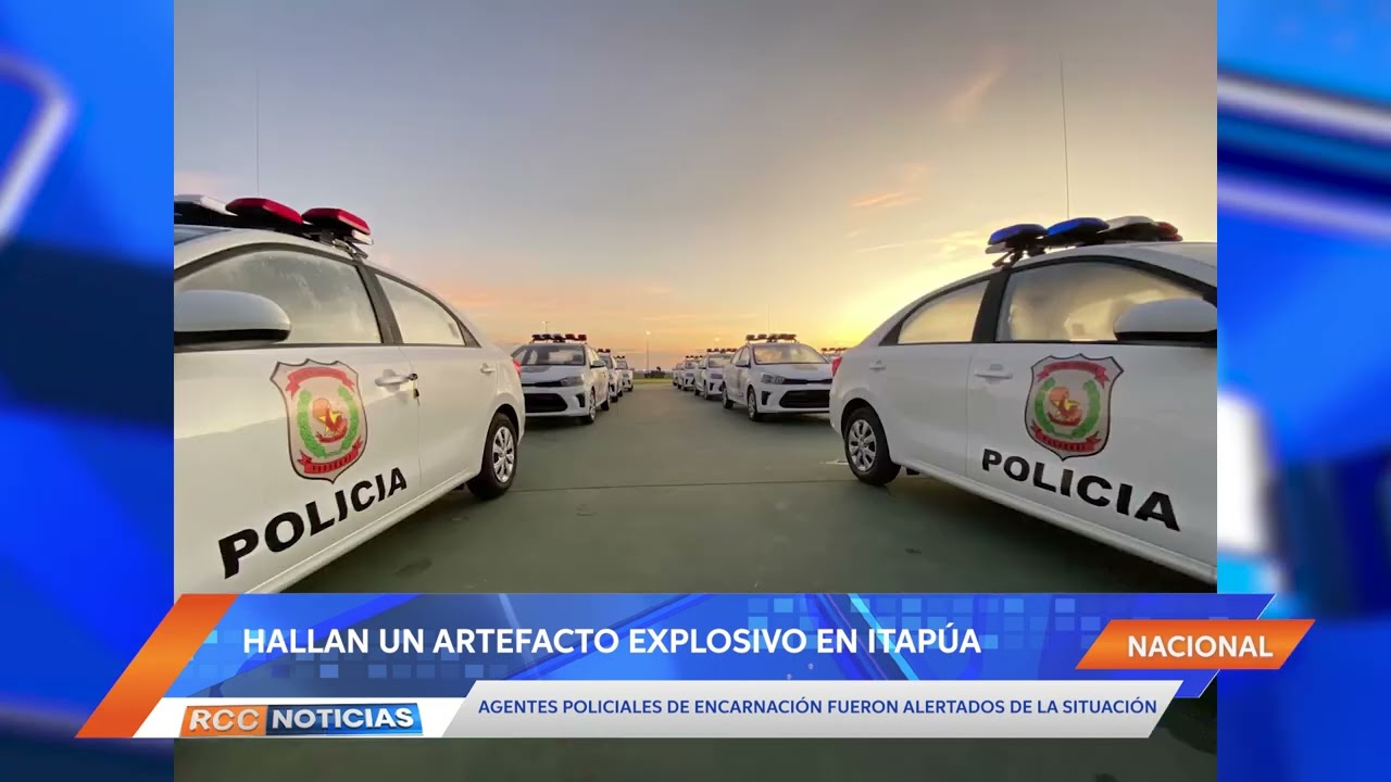Niños hallan artefacto explosivo en barrio de Itapúa