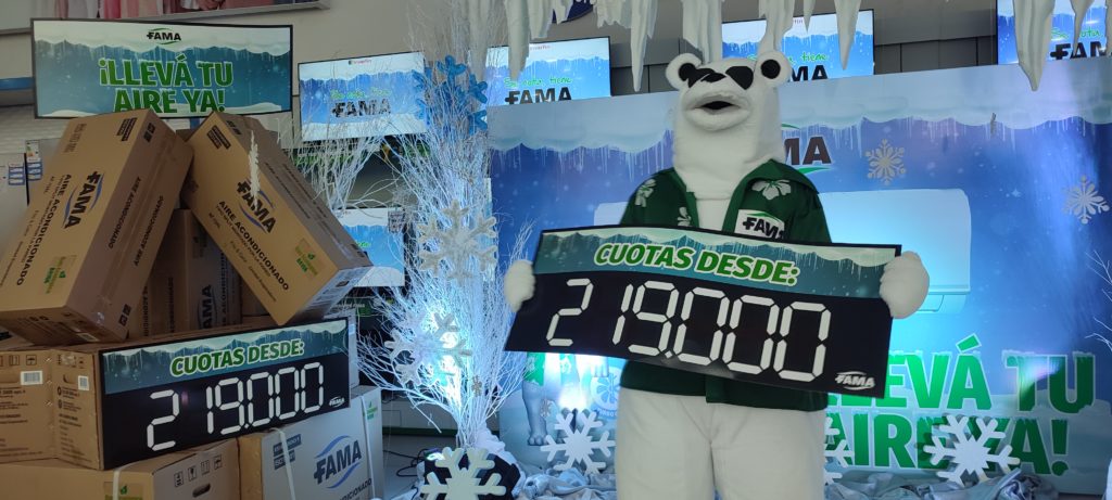 Inverfin y Fama presentaron su campaña de verano “Se nota, tiene Fama” Inverfin y Fama presentaron su campaña de verano “Se nota, tiene Fama”