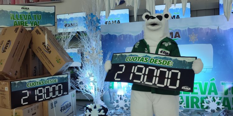 Inverfin y Fama presentaron su campaña de verano “Se nota, tiene Fama”