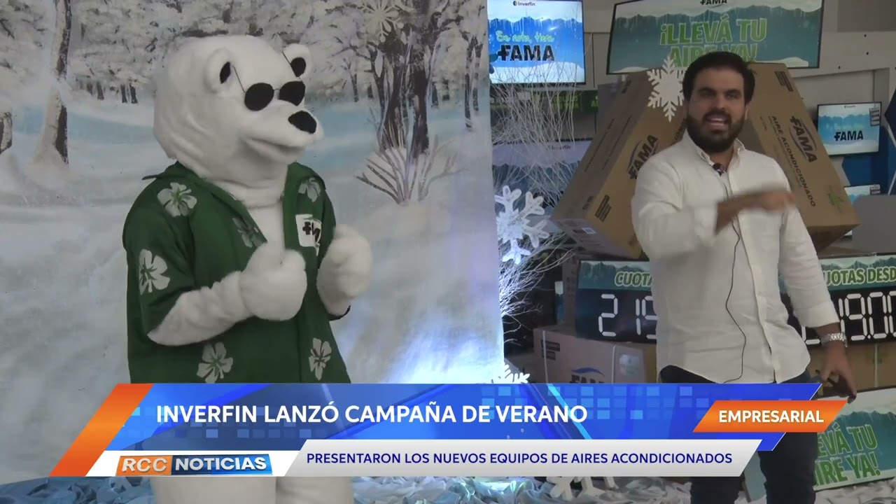 Inverfin y Fama presentaron su campaña de verano “Se nota, tiene Fama”