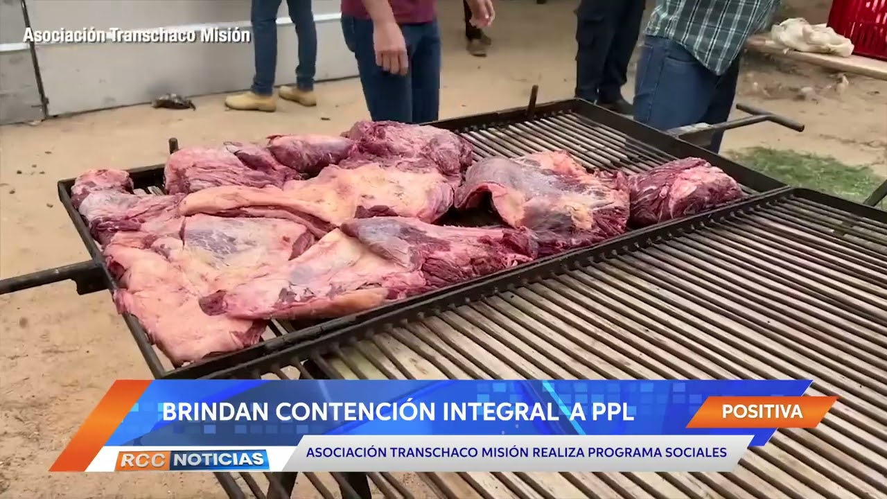 Asociación Transchaco Misión ha aportado esperanza a personas privadas de libertad de todo el país