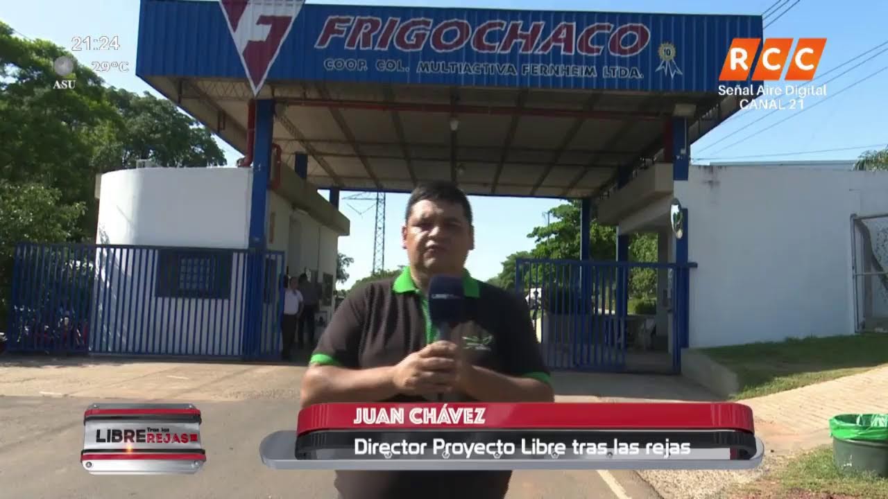 Libre tras las Rejas