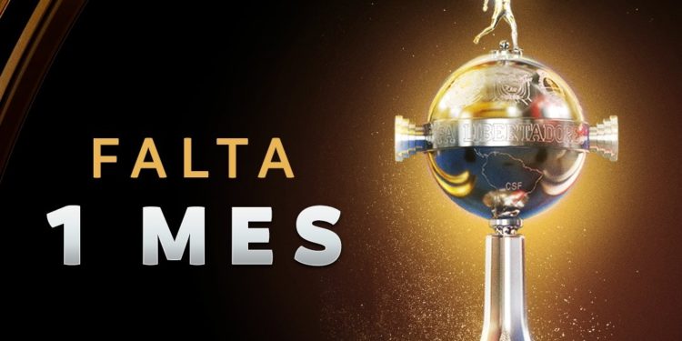 Queda tan sólo un mes para el retorno de la Conmebol Libertadores