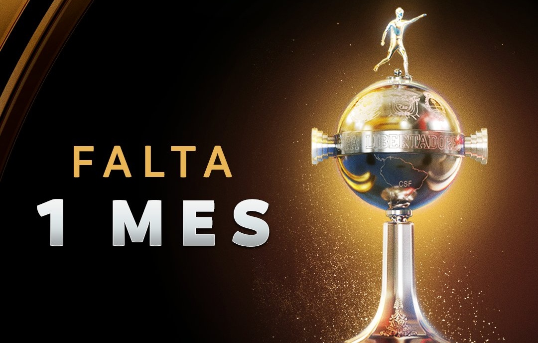 Queda tan sólo un mes para el retorno de la Conmebol Libertadores