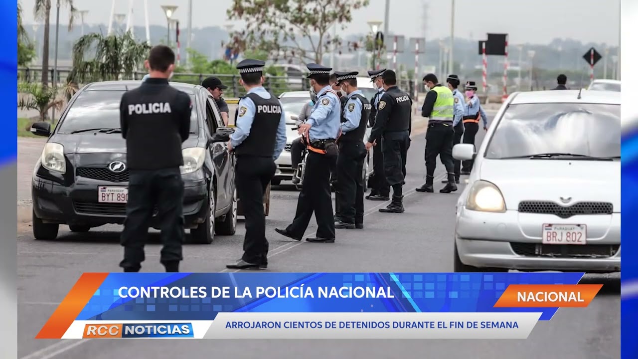 Policía Nacional alarmada por situaciones ocurridas en el fin de semana