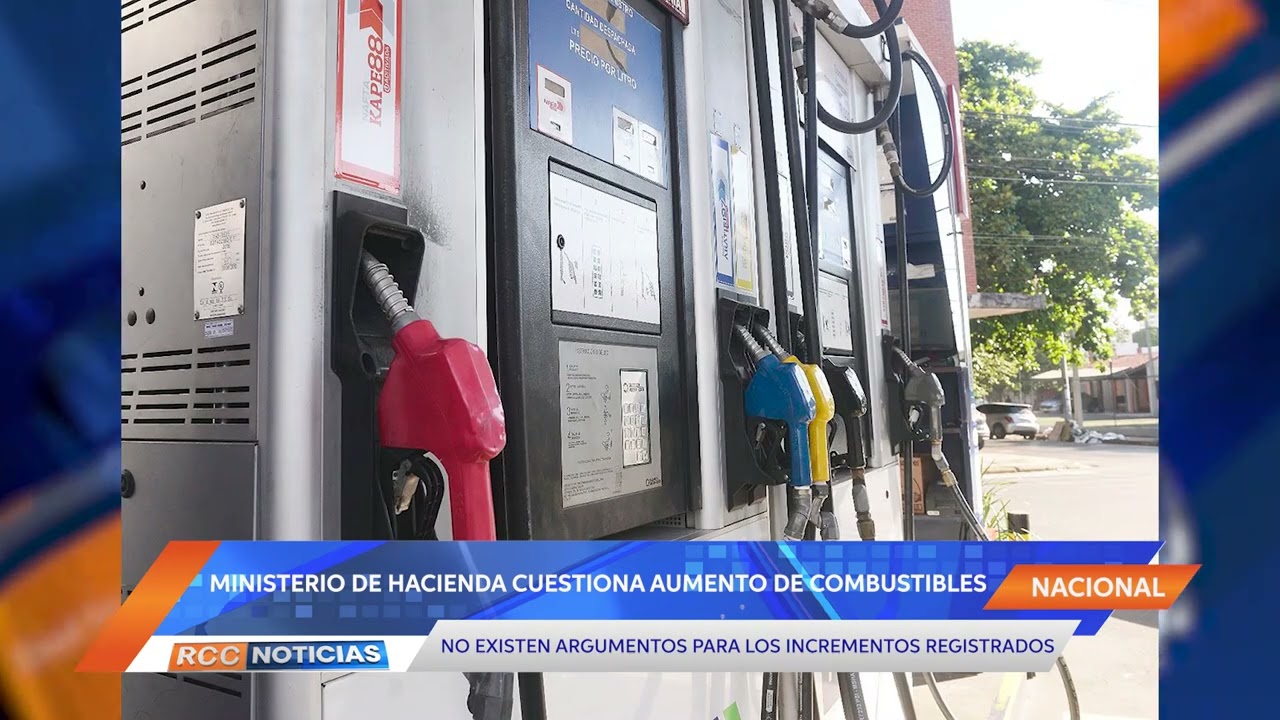 El Ministerio de Hacienda considera que no hay argumentos para subir el precio de los combustibles