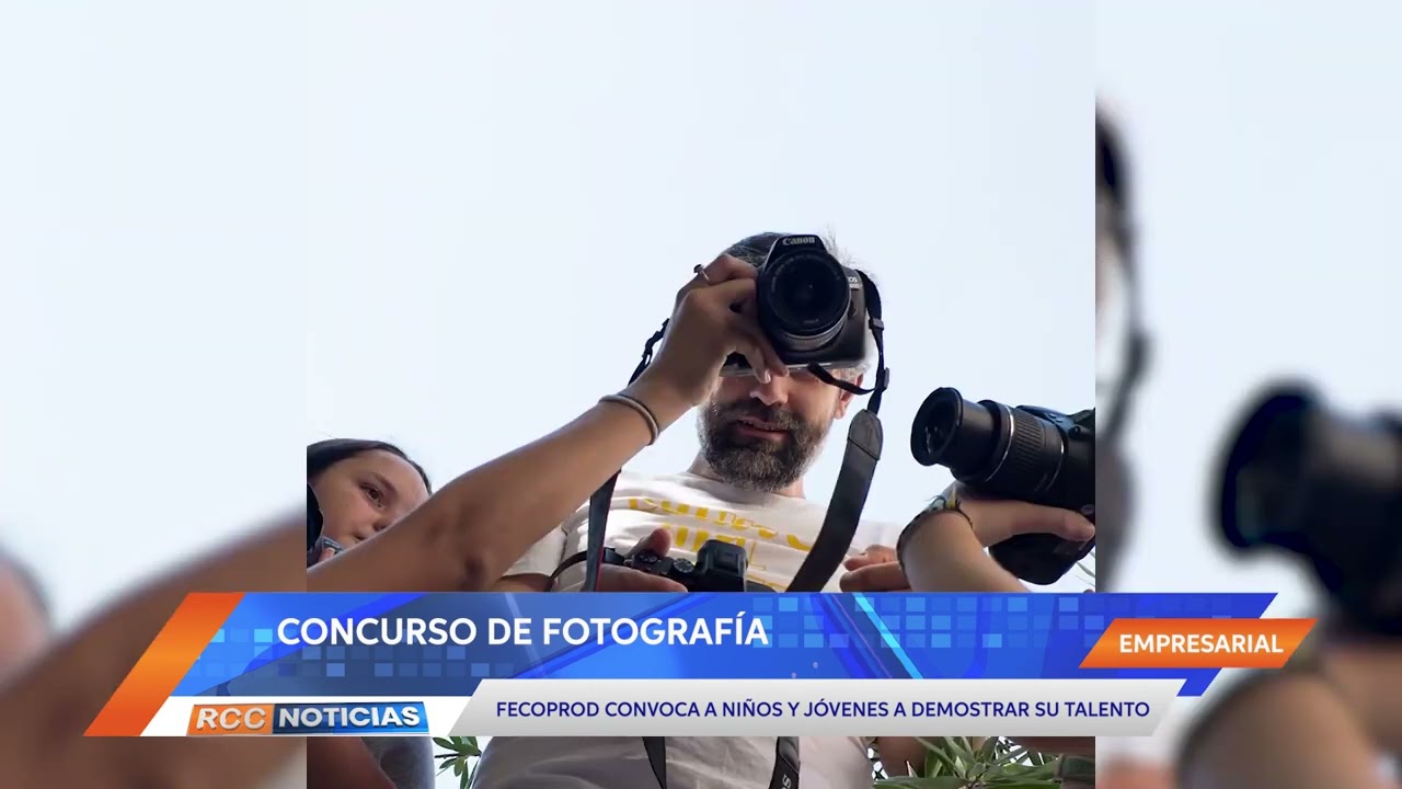 FECOPROD convoca a niños y jóvenes a concurso de fotografía