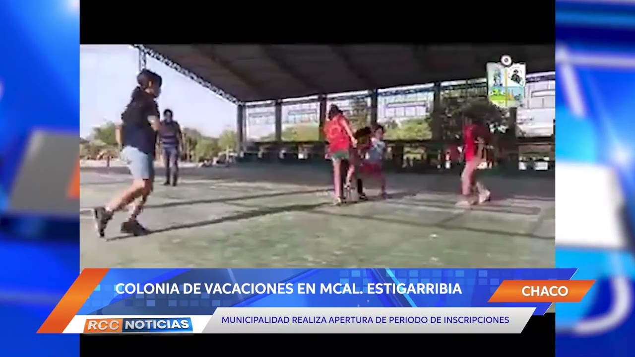 Municipalidad de Mariscal Estigarribia convoca a niños y adolescentes a Colonia de Vacaciones