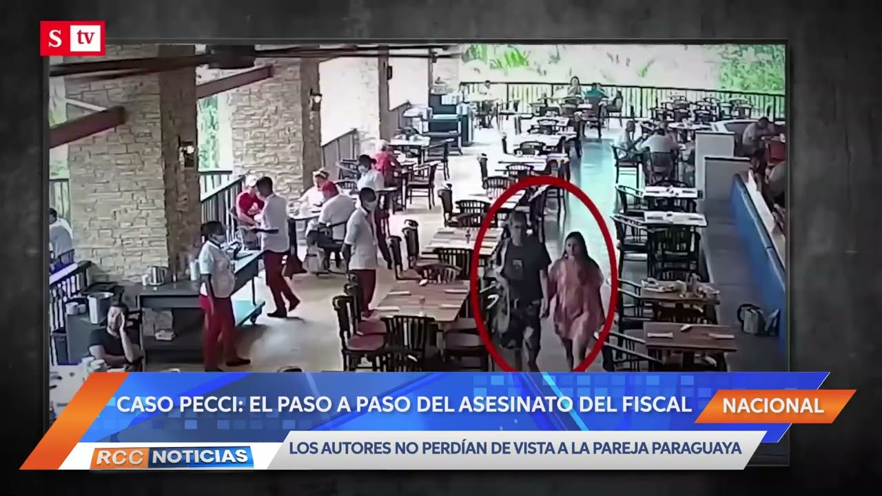 Caso Pecci: Revelan el paso a paso del asesinato del fiscal paraguayo