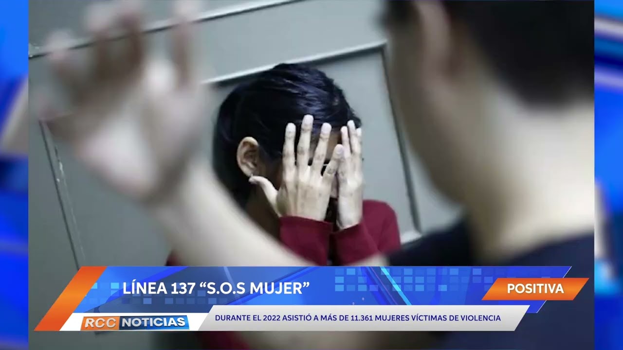 A través de la línea 137 “S.O.S Mujer” asistieron a más de 11.361 mujeres víctimas de violencia