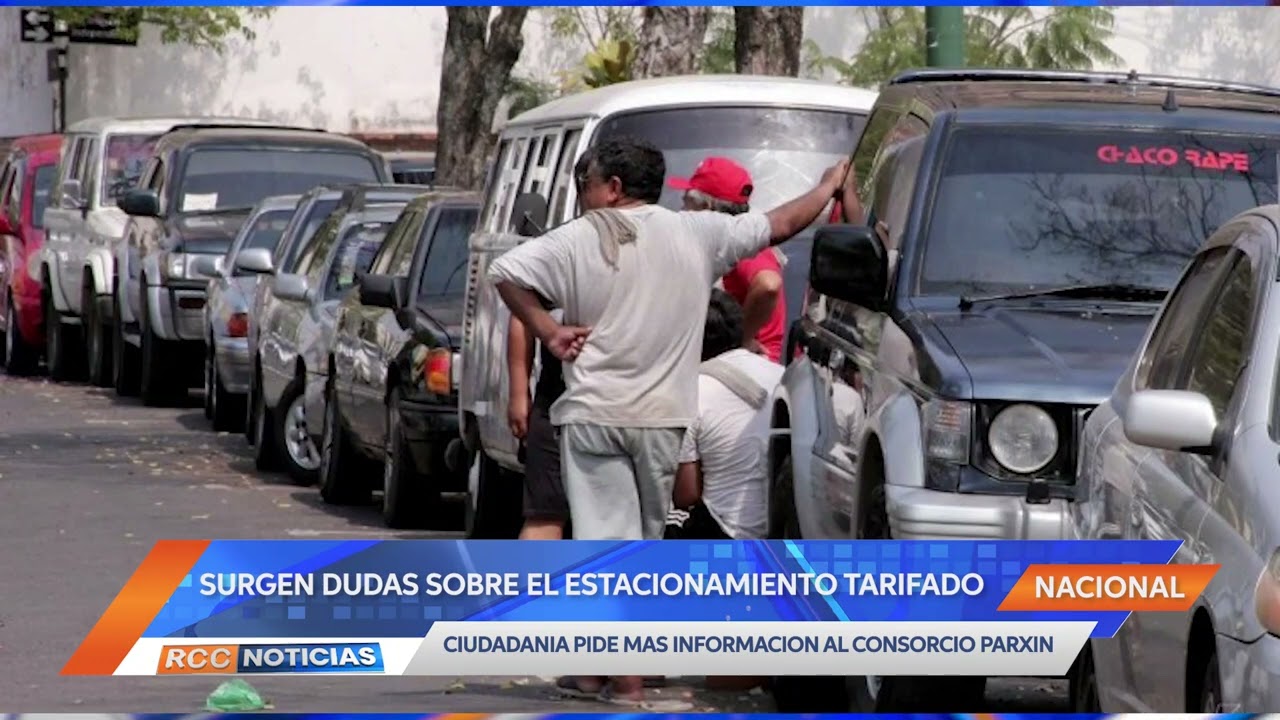 Dudas generadas con respecto al estacionamiento tarifado