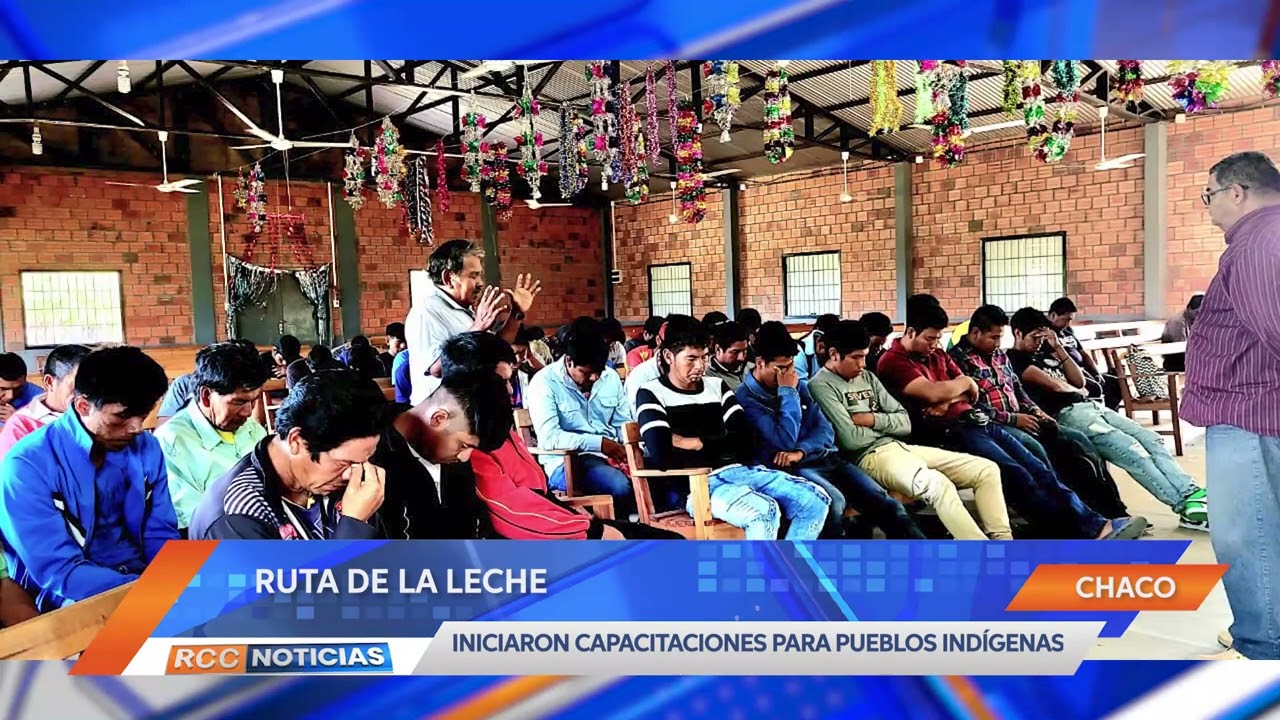 Inician jornadas de capacitaciones para pueblos indígenas en Ruta de la Leche