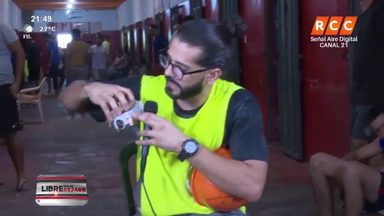 LIBRE TRAS LAS REJAS