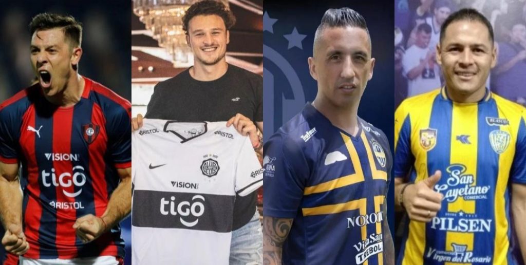 Las incorporaciones que marcaron el mercado de pases del fútbol paraguayo