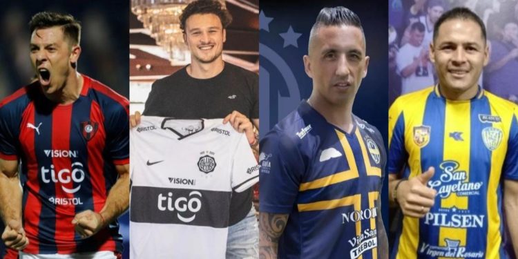 Las incorporaciones que marcaron el mercado de pases del fútbol paraguayo