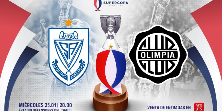 Precios y puntos de venta de entradas para la Supercopa Paraguay Precios y puntos de venta de entradas para la Supercopa Paraguay