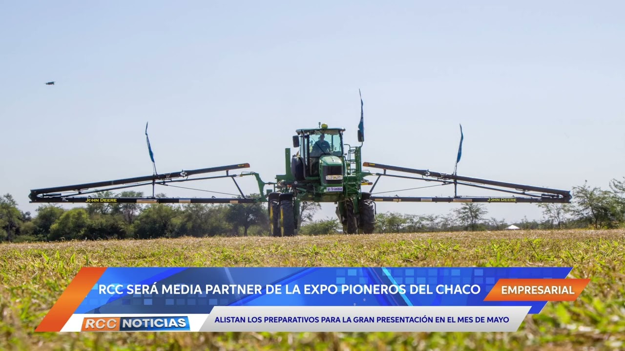 RCC: Será media partner de la edición 2023 de la Expo Pioneros del Chaco