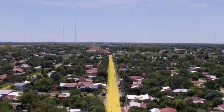 Municipalidad de Pilar habilita nuevos accesos pavimentados a los Barrios San Pablo II y San Vicente Municipalidad de Pilar habilita nuevos accesos pavimentados a los Barrios San Pablo II y San Vicente