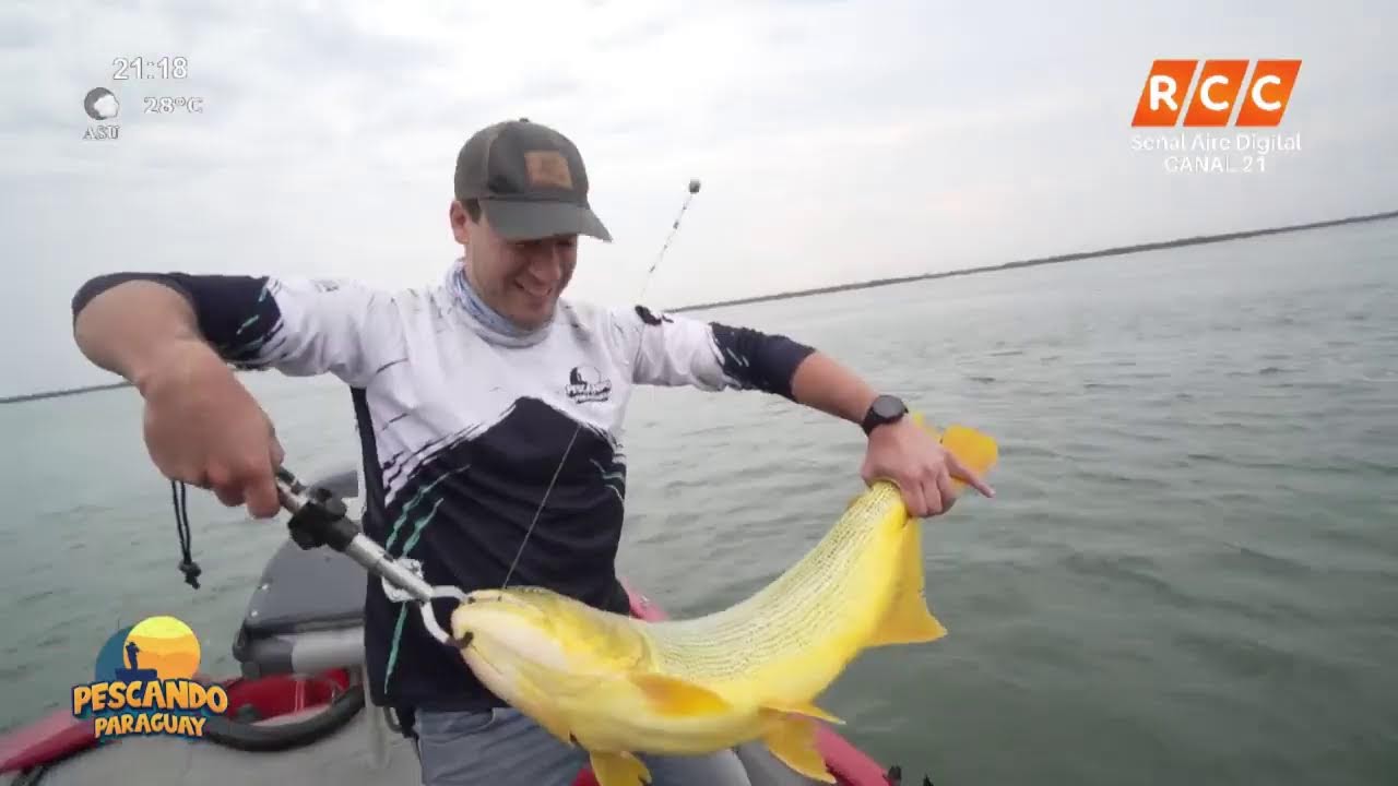 PESCANDO PARAGUAY – APOYANDO LA PISCICULTURA DE NUESTRO PAIS