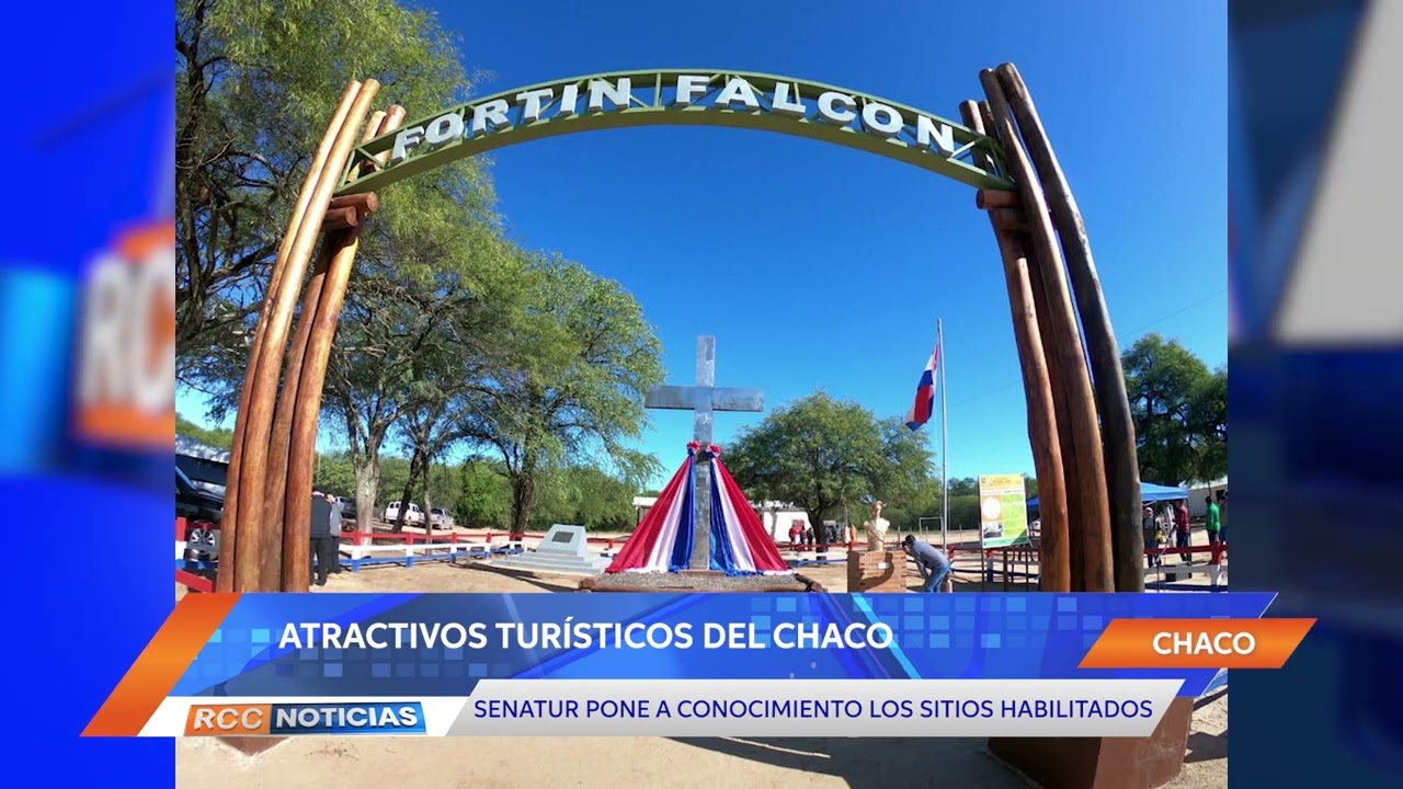 SENATUR da a conocer los atractivos turísticos disponibles en el Chaco