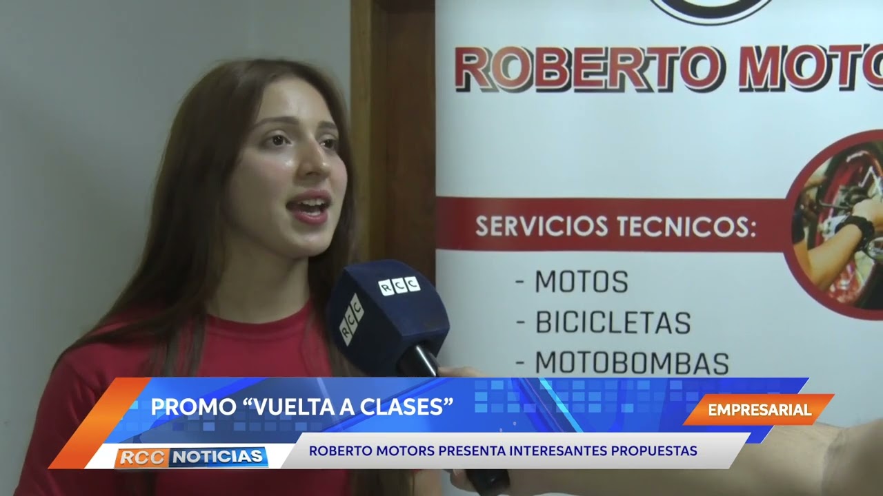 Roberto Motors presenta la promo “Vuelta a clases” con beneficios en la compra de bicicletas