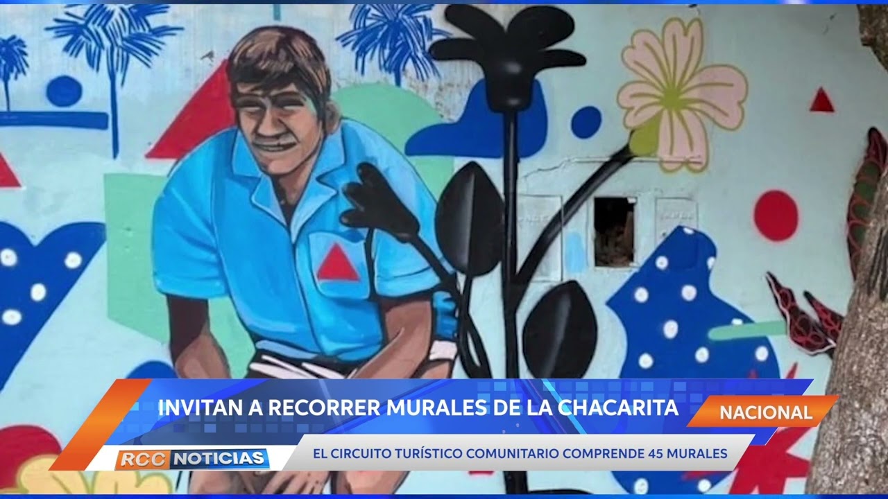 Invitan a recorrer los 45 murales artísticos del barrio Chacarita de Asunción