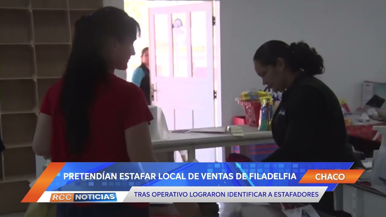 Sucursal de Servi Shop fue blanco de estafa, afortunadamente se logró identificar a los responsables
