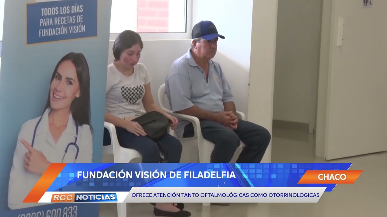 Fundación Visión atiende hasta 30 pacientes al día con diferentes afecciones oculares