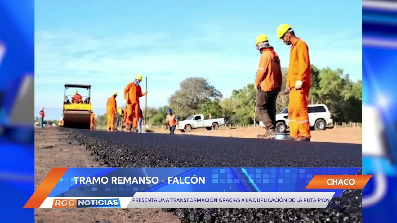 Presidente Hayes ya presenta una transformación gracias a la renovación del tramo Remanso – Falcón