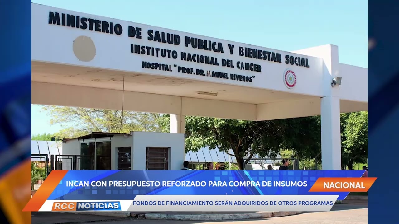 Presupuesto del INCAN será reforzado con fondos de otros programas de salud