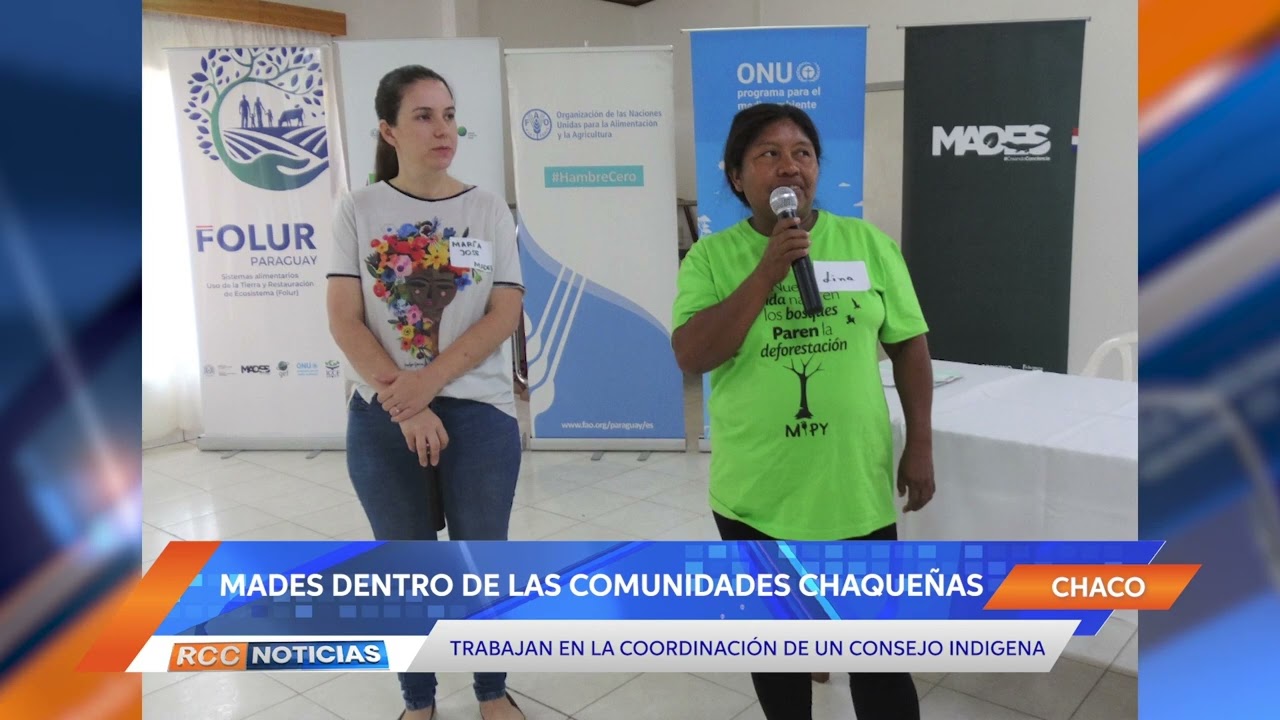 Planean constituir un Consejo Indígena en el Chaco